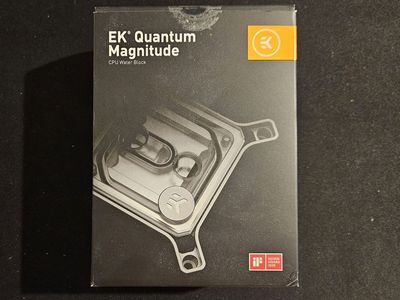 EK Quantum Magnitude, CPU cooler, AMD