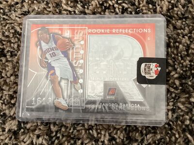Leandro barbosa rookie reflections card 1613/1999