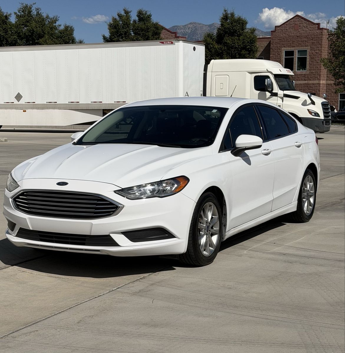 2017 Ford Fusion Hybrid SE