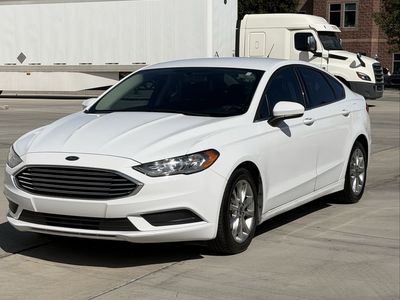 2017 Ford Fusion Hybrid SE