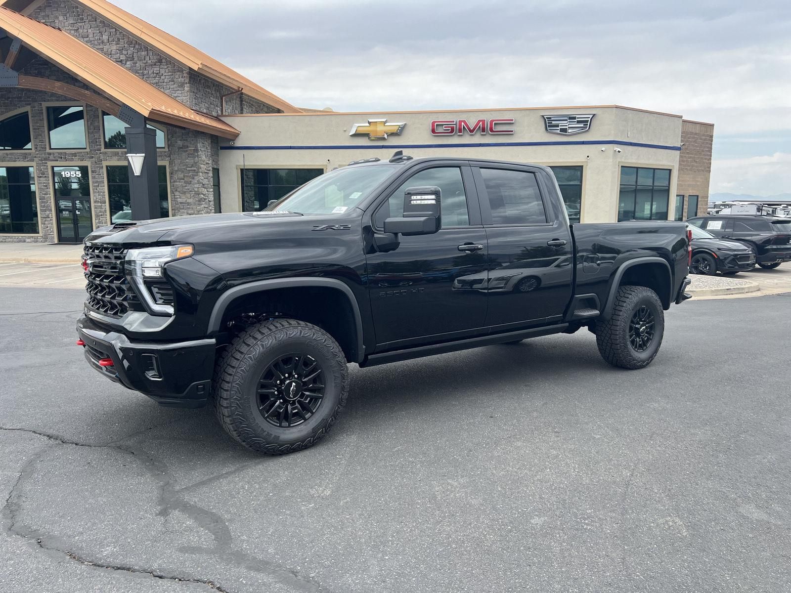 2026 Chevrolet Silverado 2500 ZR2