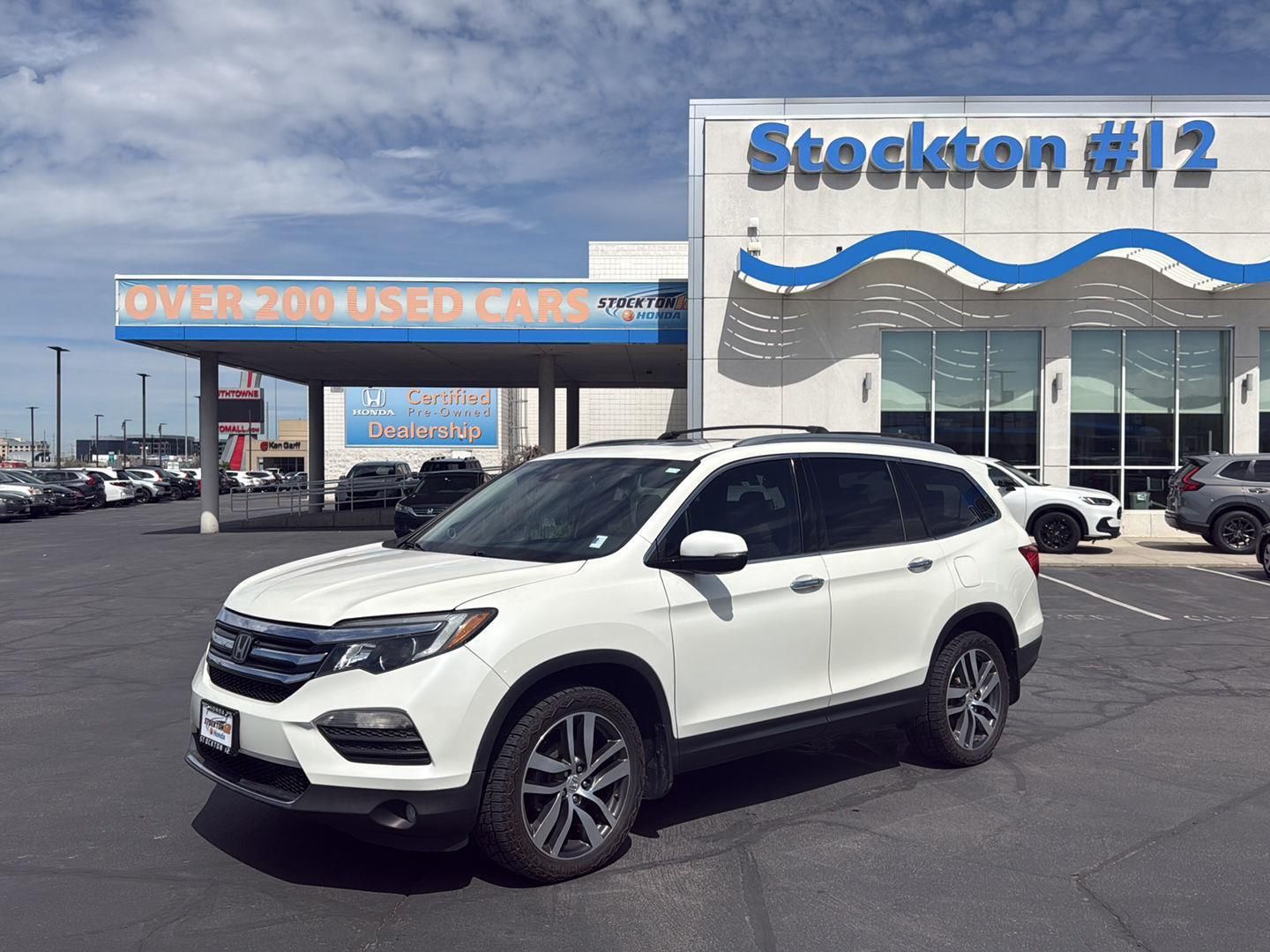 2016 Honda Pilot Touring