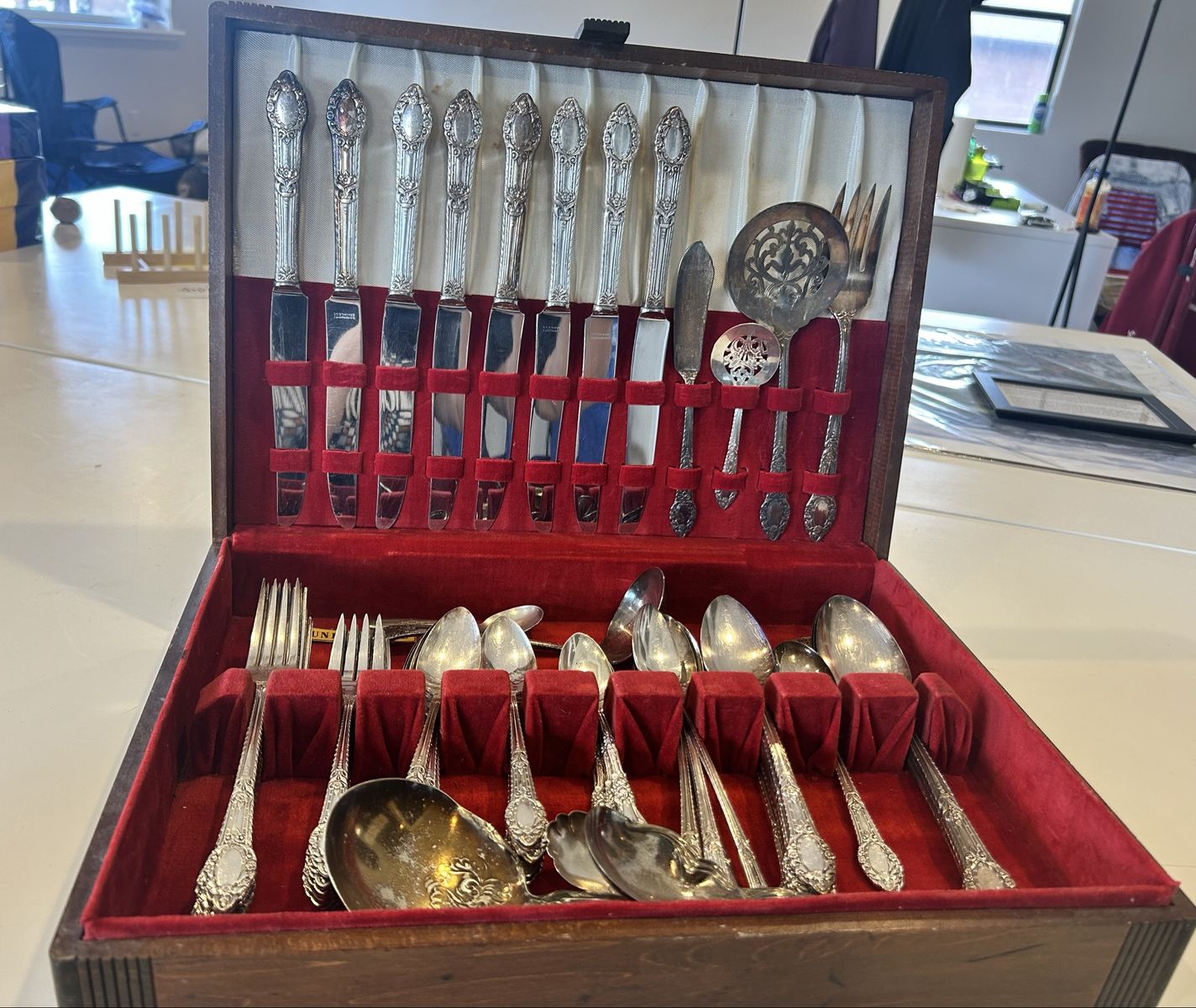 1938 Rendezvous Old South I Community Silver Plate Set