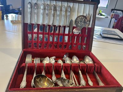 1938 Rendezvous Old South I Community Silver Plate Set