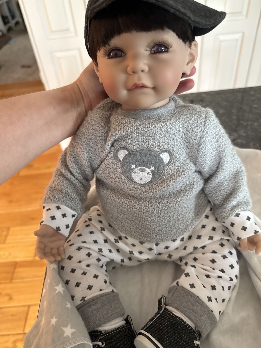 Beautiful boy doll