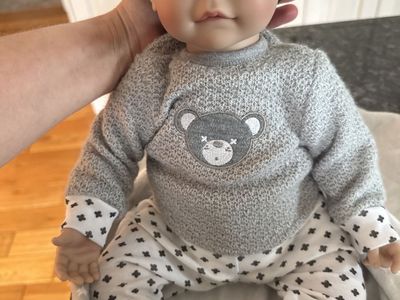 Beautiful boy doll