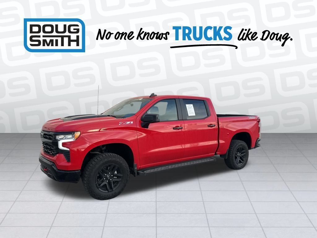 2024 Chevrolet Silverado 1500 LT Trail Boss