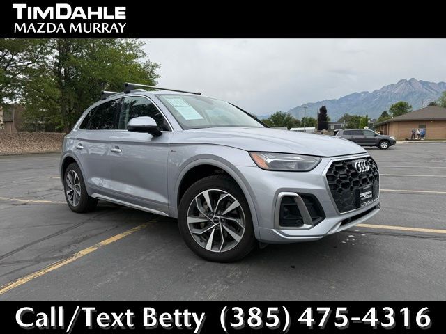 2022 Audi Q5 quattro S line Prem Plus 45 TFSI