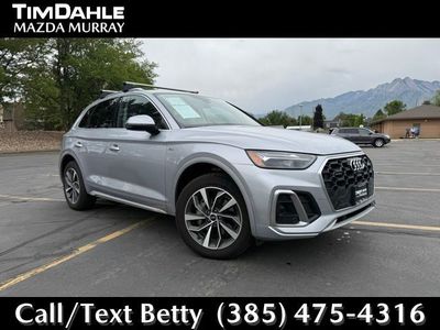 2022 Audi Q5 quattro S line Prem Plus 45 TFSI