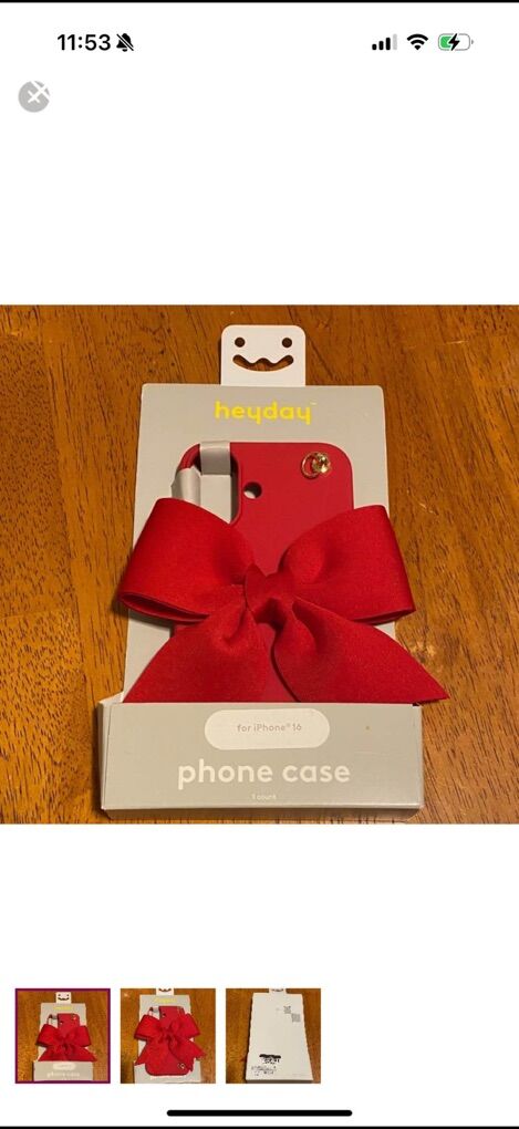 iPhone 16 Bow Case