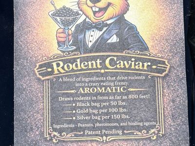 Gopher And Rodent Pheromone Killer Blend