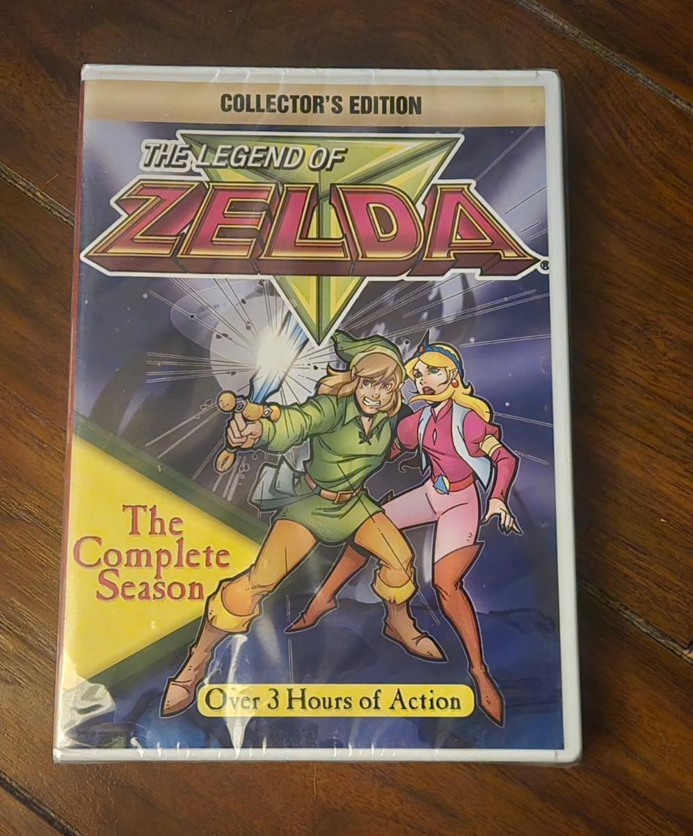 New Unopened Legend of Zelda the Complete Season! trades considered!