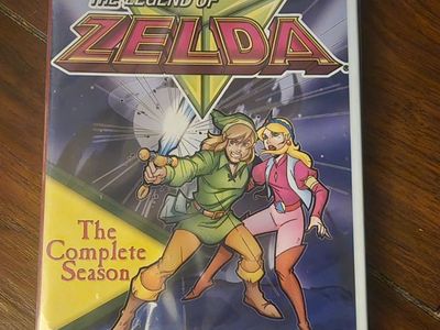 New Unopened Legend of Zelda the Complete Season! trades considered!