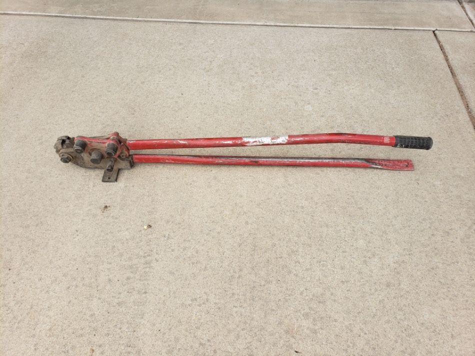 Rebar Cutter Bender