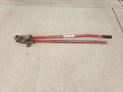 Rebar Cutter Bender