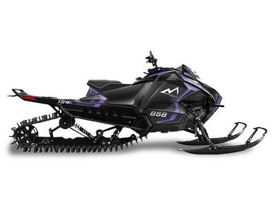 2026 Arctic Cat M 858 165 3.0 AWS Sno Pro Sport Gauge