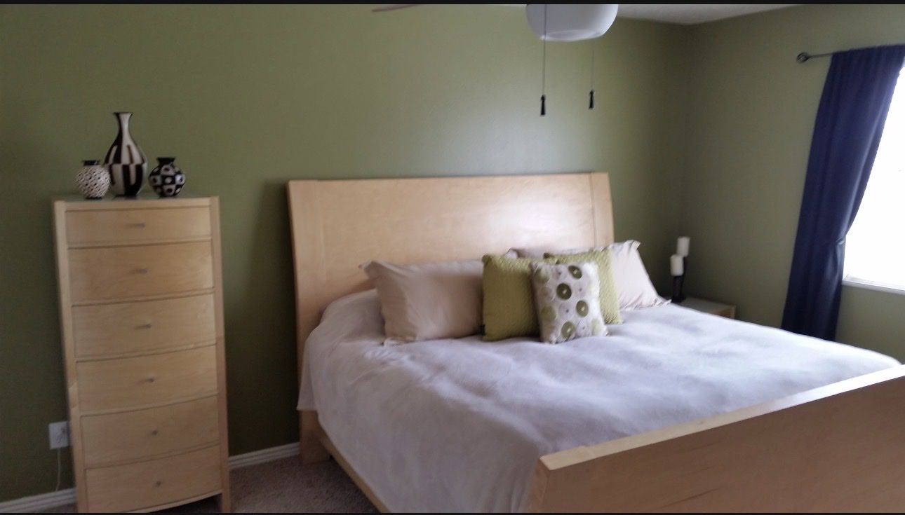 King size bedroom set