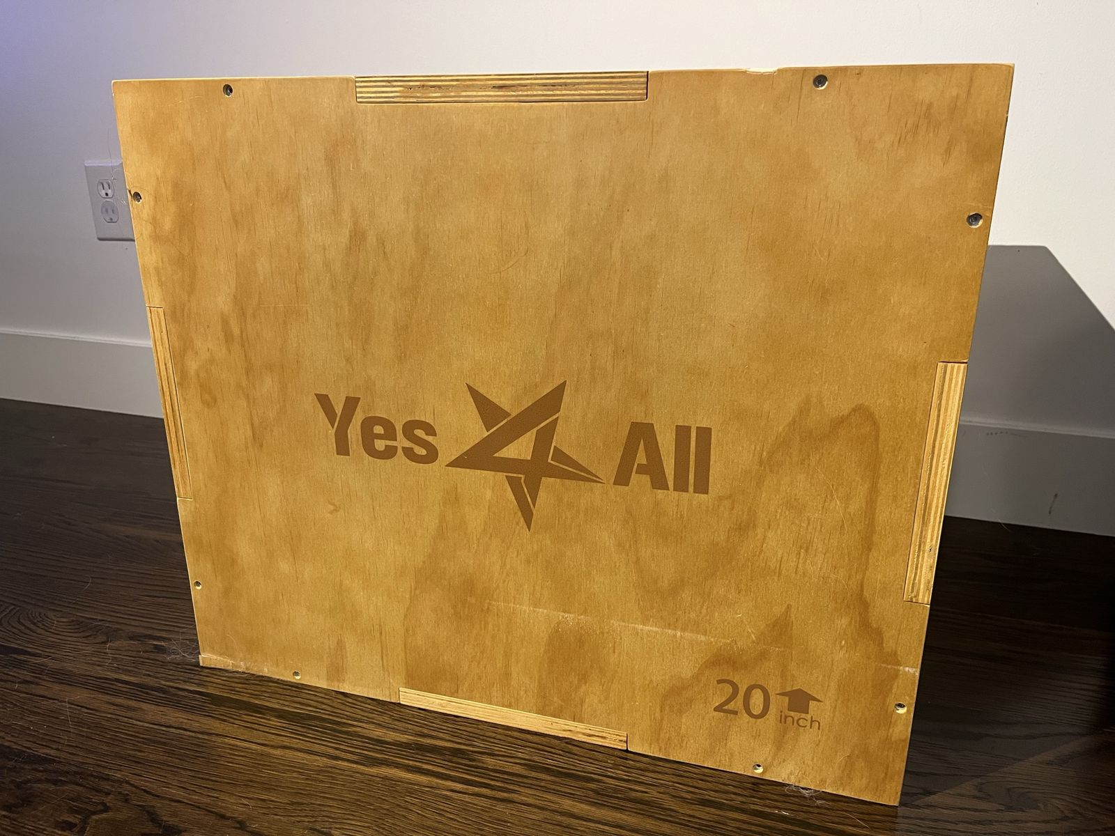 Wooden Plyo Box for Jump Training 16"/20"/24" CrossFit