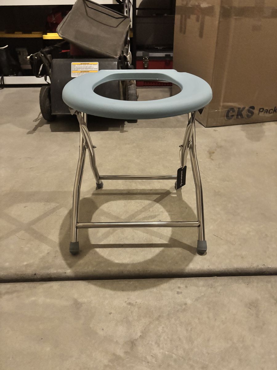 NEW Green Elephant Portable Camping Toilet Seat (3 Available)