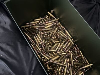 300 rounds of Winchester M193 5.56 55GR M193 FMJ-BT Ammo Can - Bulk Ammunition