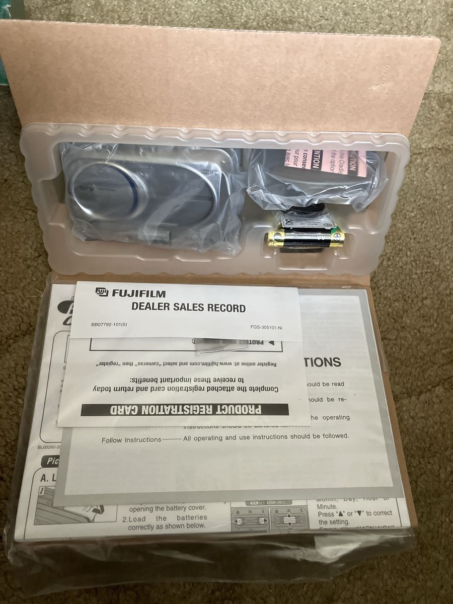 New Fujifilm FinPix A205