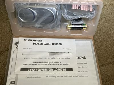 New Fujifilm FinPix A205