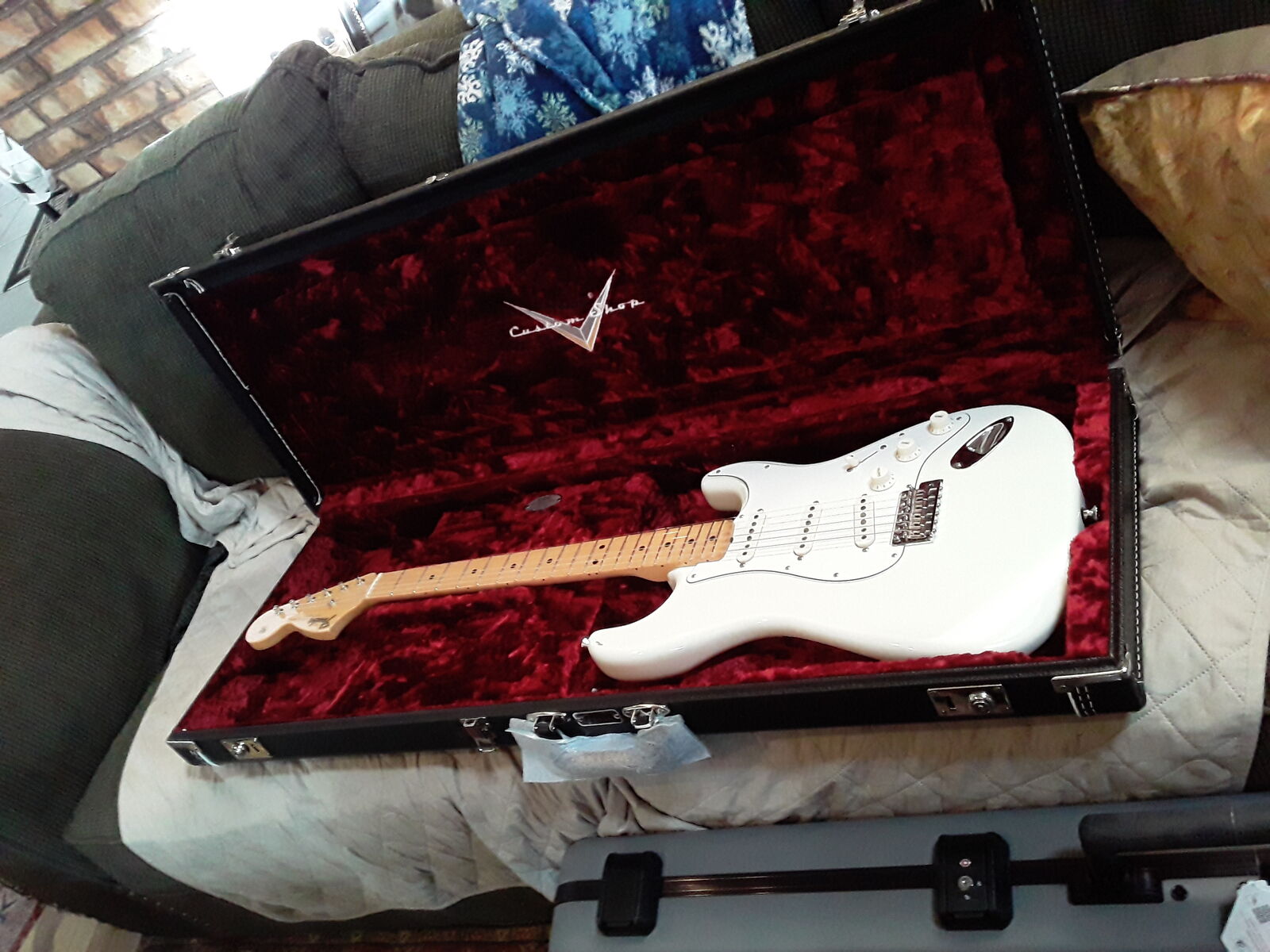 Fender Custom Shop Jimi Hendrix Voodoo Child Stratocaster NOS 2019 - Present - Olympic White