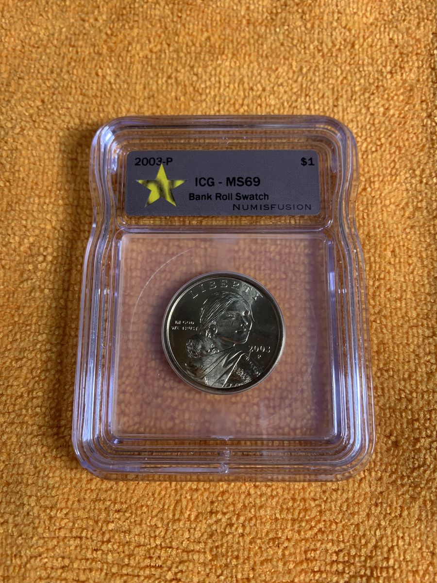 2003-P Sacagawea MS69 ICG