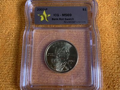 2003-P Sacagawea MS69 ICG