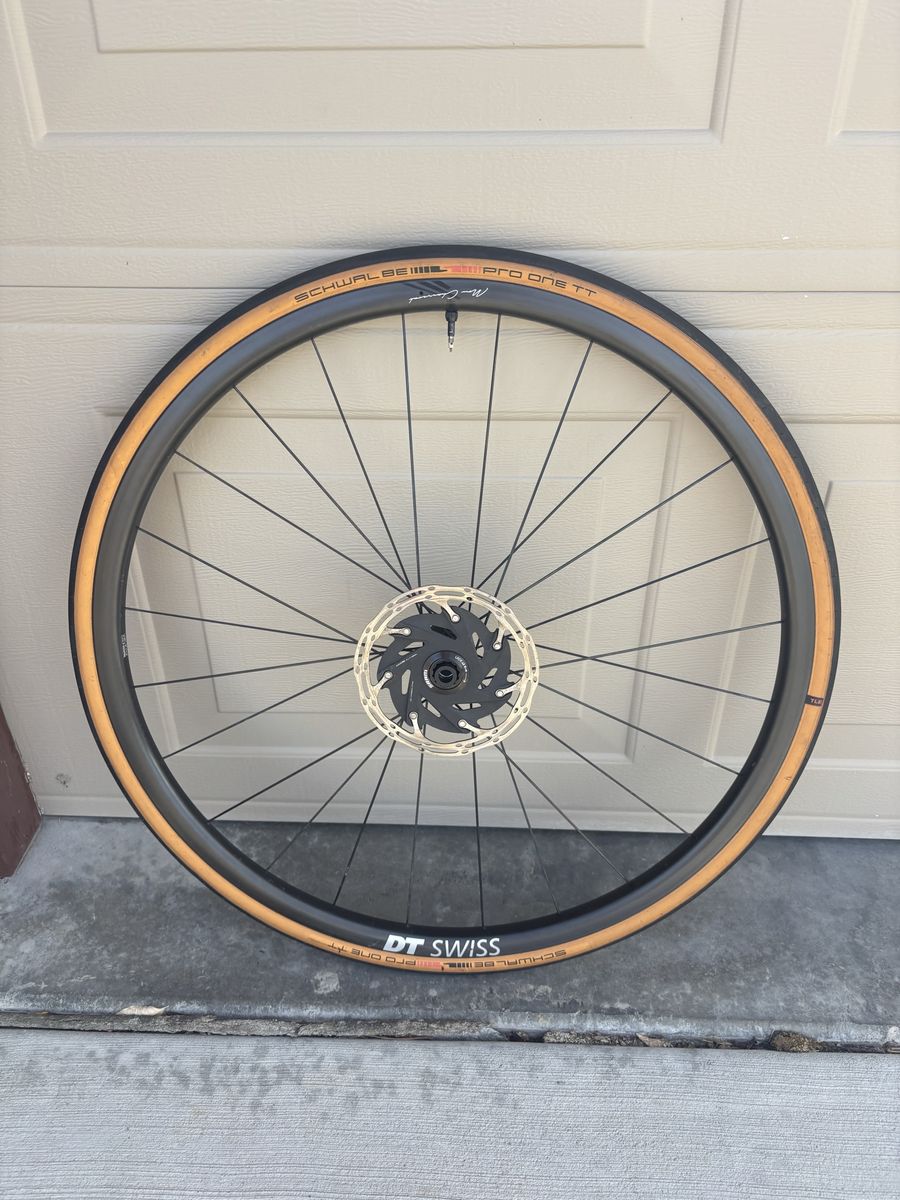 DT Swiss Front Wheel