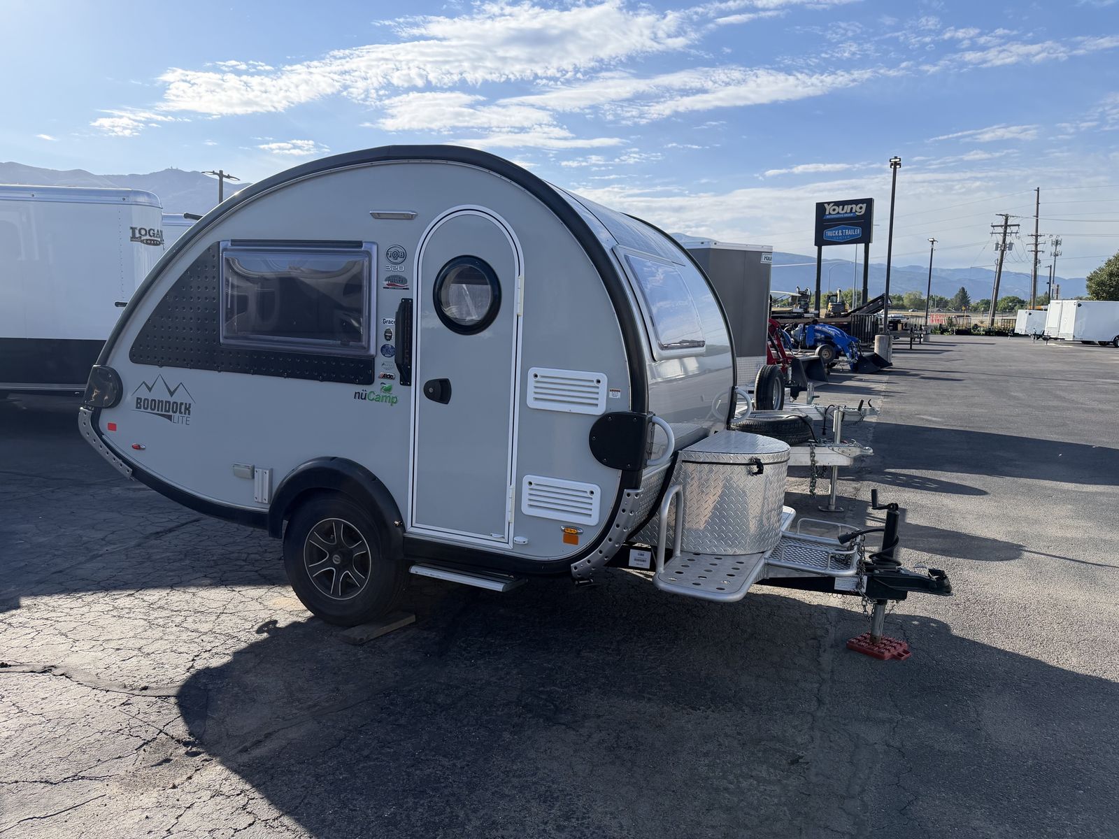 2020 NuCamp TAB320 Teardrop Camp Trailer