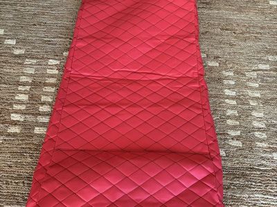 LARGE ZIPPERED STORAGE BAG