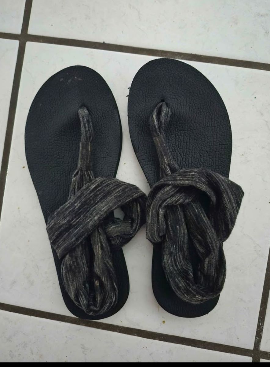 Women's yoga mat sandals sz 7.5/8