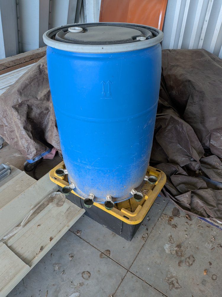 chicken water