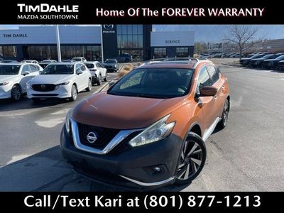 2017 NISSAN MURANO Platinum