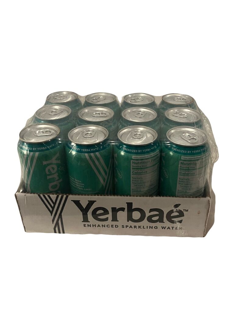 Yerbae 160mg Caffine Energized By Yerba Mate 48can