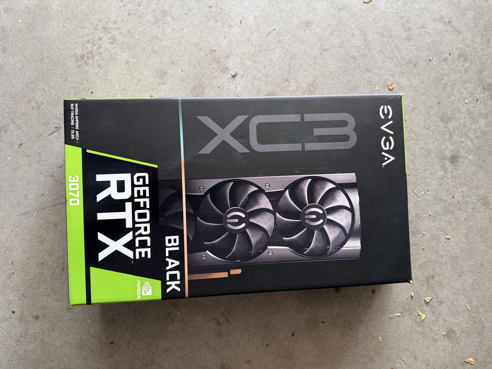 EVGA GeForce RTX 3070 XC3 Black Graphics Card - Next-Gen Gaming Performance