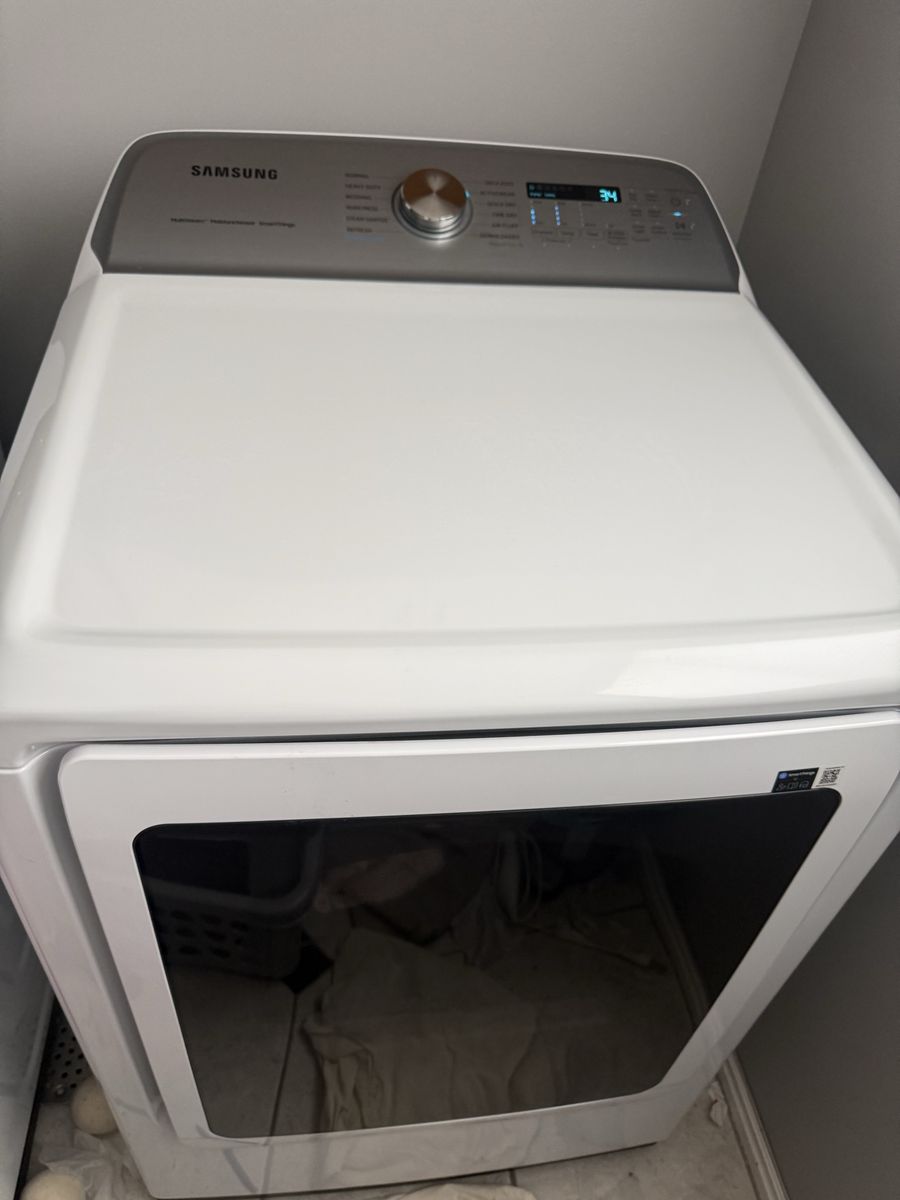 Samsung Washer & Dryer High Capacity 