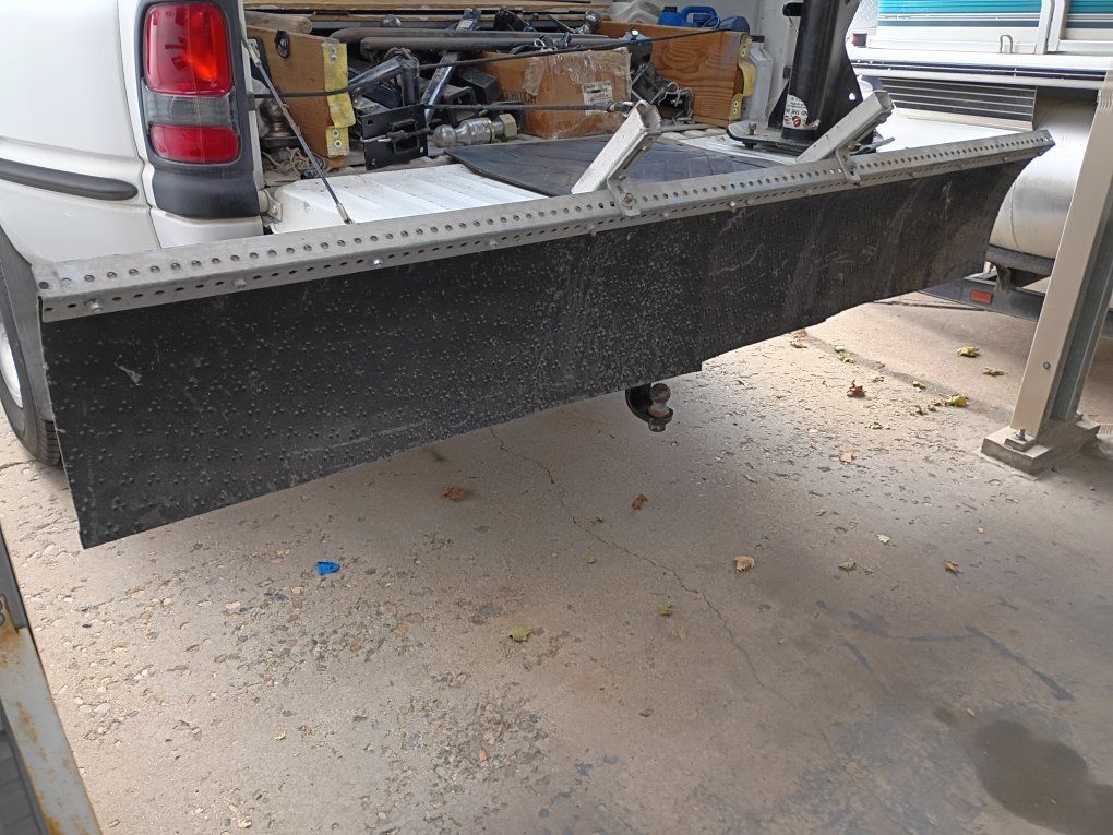 Motorhome rock guard