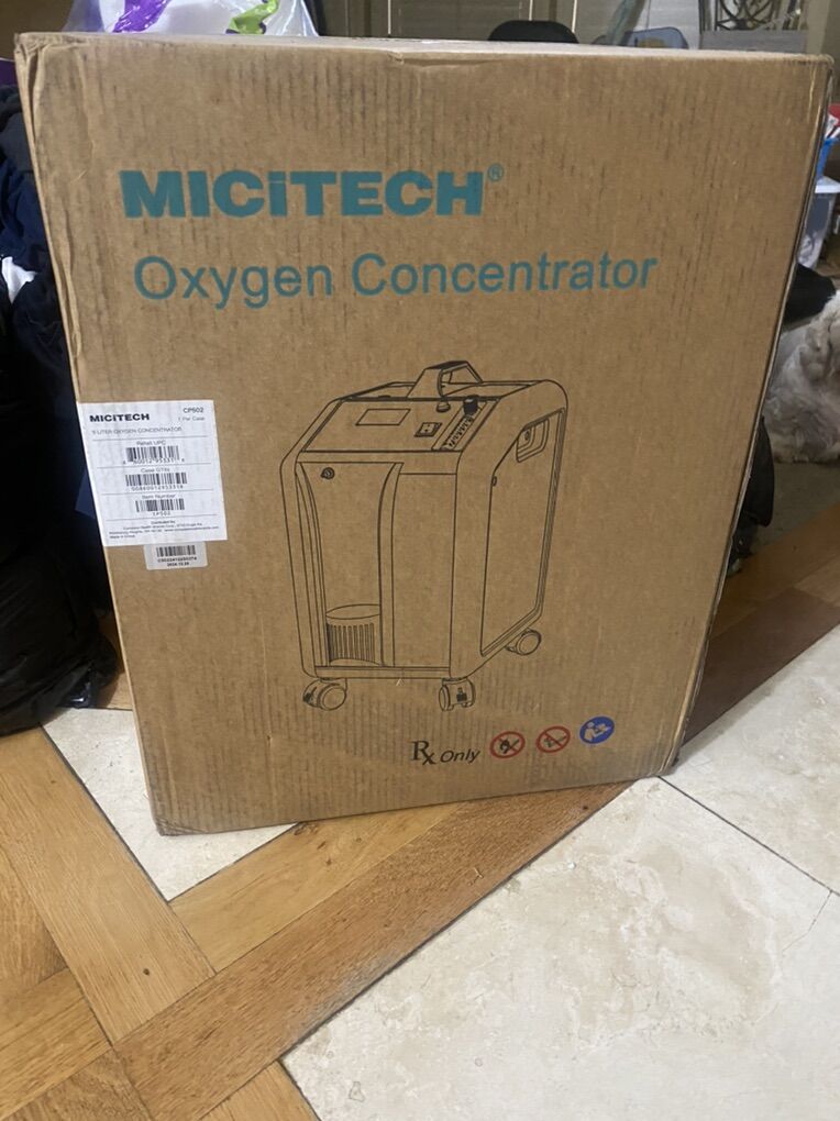 New In box OXygen Concentrators Medical WOW