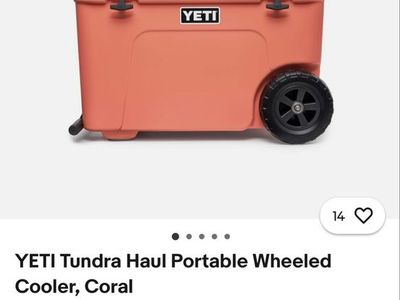 Yeti cooler