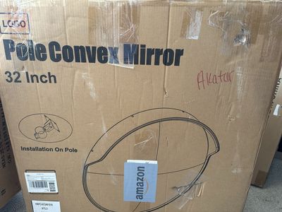 Convex Mirror 32” new in box