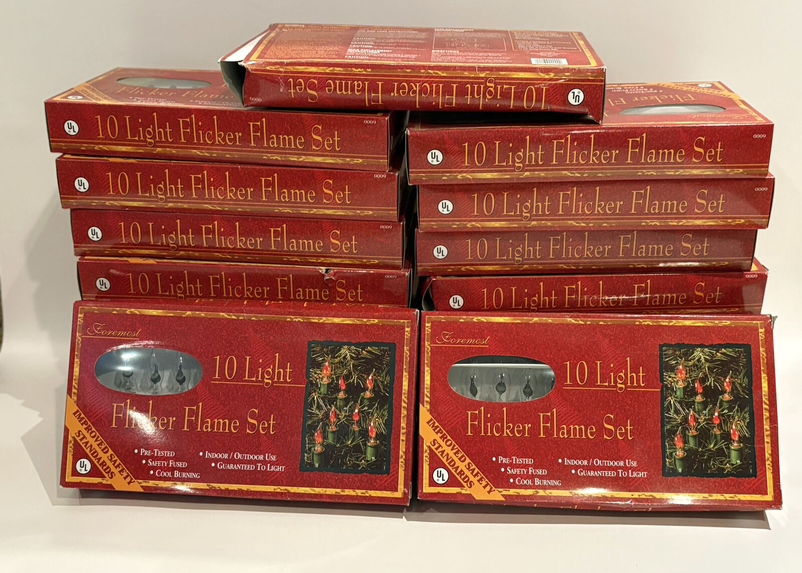 Christmas Lights Flicker Flame Sets