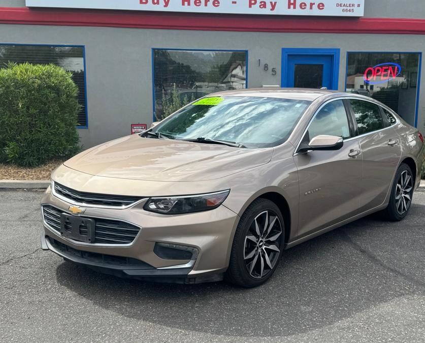 2018 Chevrolet Malibu LT