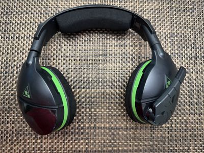 Turtle Beach Stealth 600 Wireless Gaming Headset - Black/Green