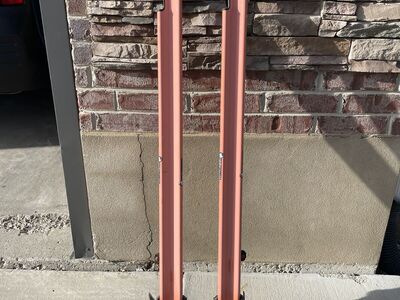 RockyMounts Jetline Roof Bike Racks (Pair) – Fork Mount – Locks Included