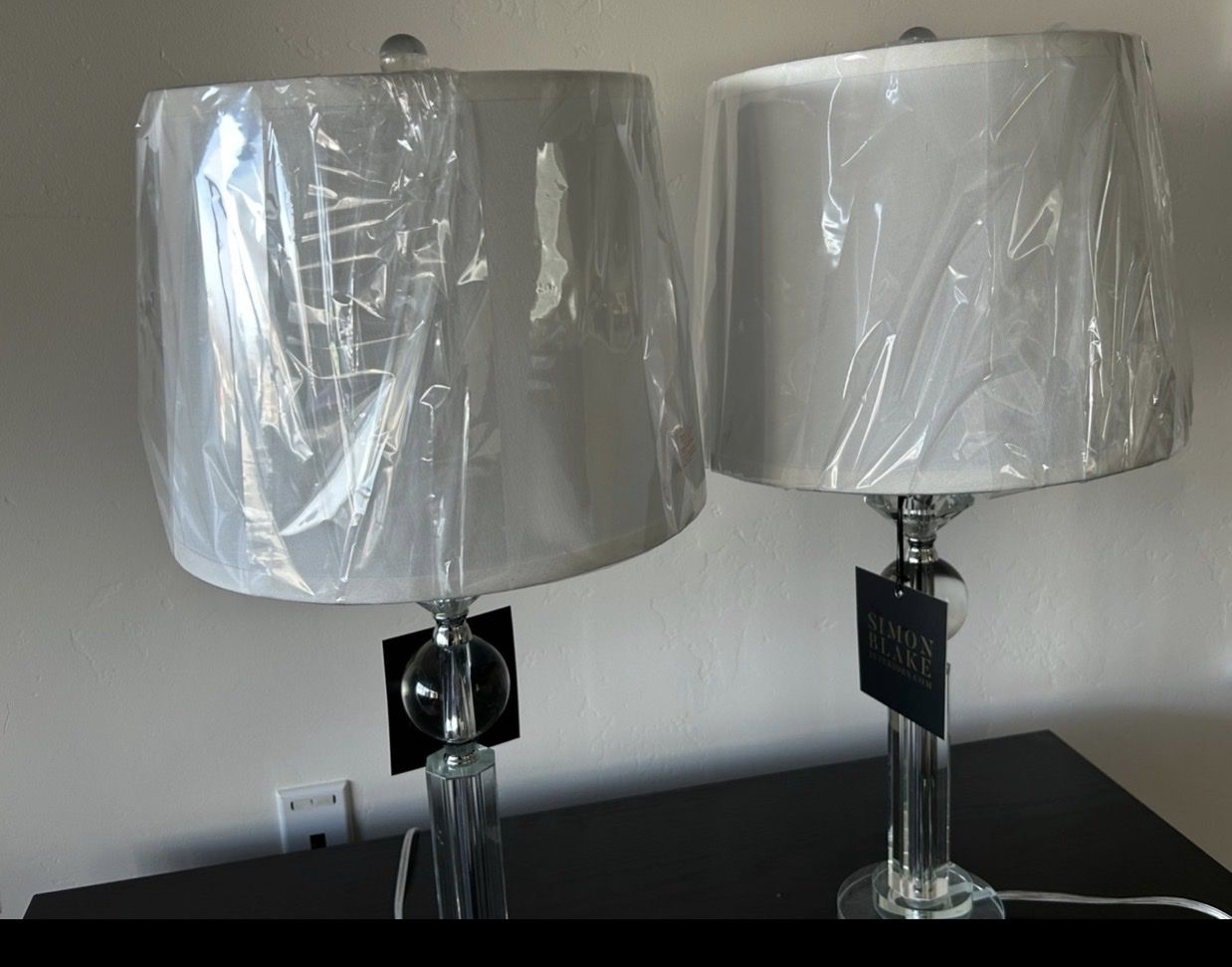 Beautiful New Crystal Lamps