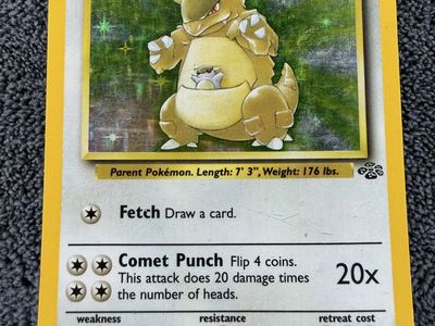Kangaskhan 5/64 Holo Jungle WOTC Pokémon Card MP