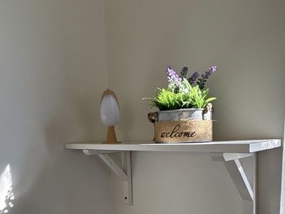 White IKEA Wall Shelf