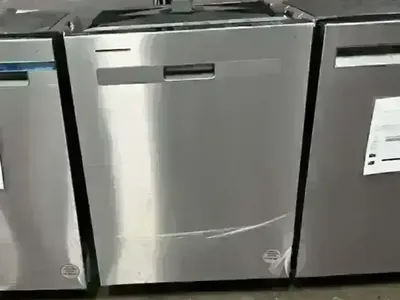 NEW WHIRLPOOL STAINLESS TOP CONTROL DISHWASHER